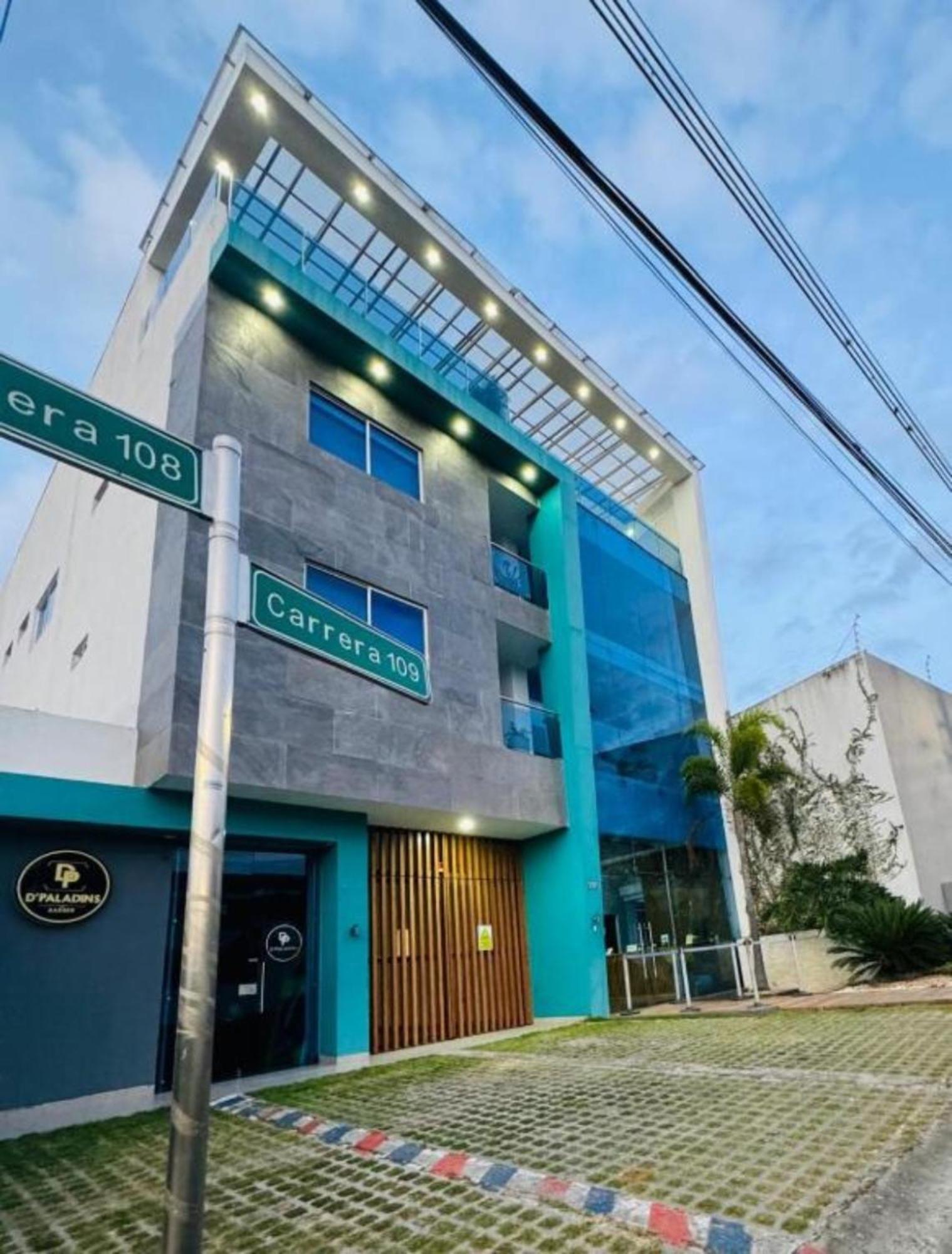 Hotel Lotto Boutique 卡利 外观 照片