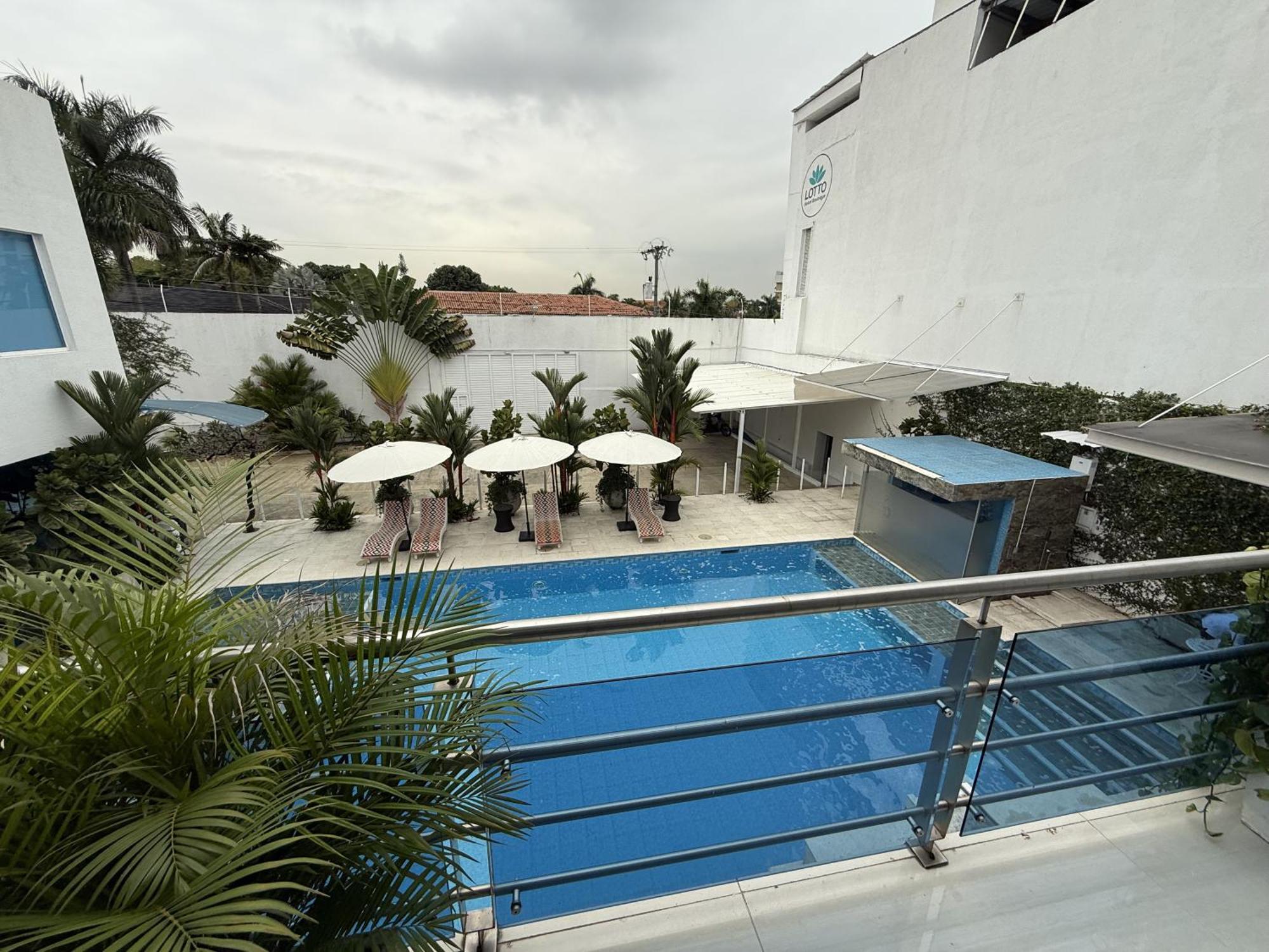 Hotel Lotto Boutique 卡利 外观 照片